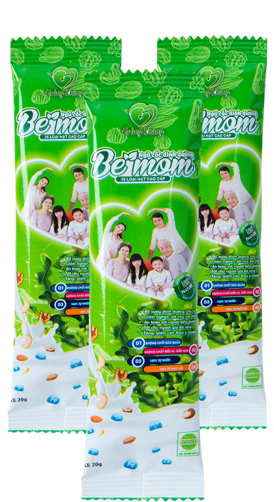 ngũ cốc dinh dưỡng bemom 35 hạt